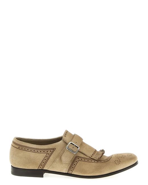 Church's Brown 'Shangai' Loafers for men
