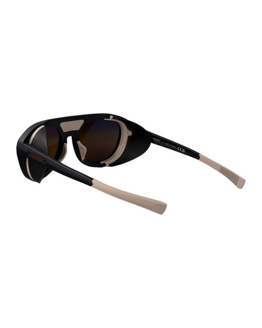 Vuarnet Black Injected Sunglasses