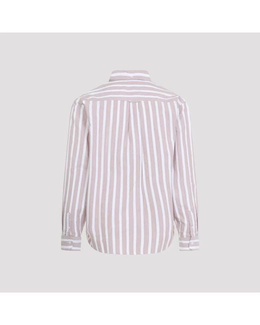 Carhartt Purple And Deven Cotton Shirt for men