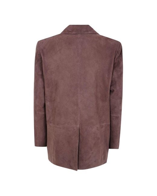 Seventy Brown Cotton Jacket