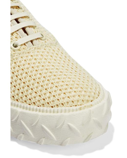 Eytys White Viper Mesh Sneakers