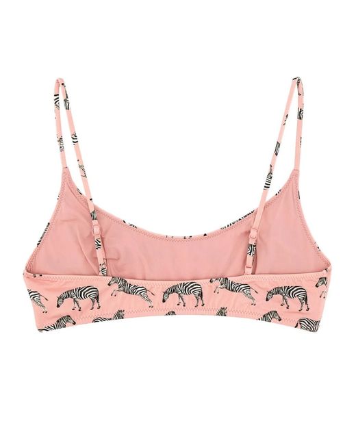 Mc2 Saint Barth Pink Judy Bikini Top