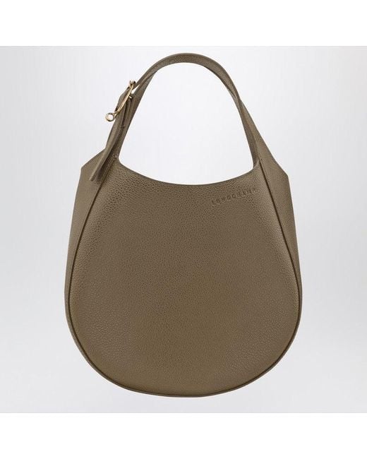 Longchamp Brown Shopping Bag S Le Foulonné Caper-Coloured