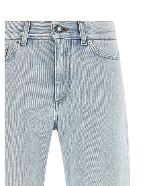 Givenchy Blue Straight Jeans