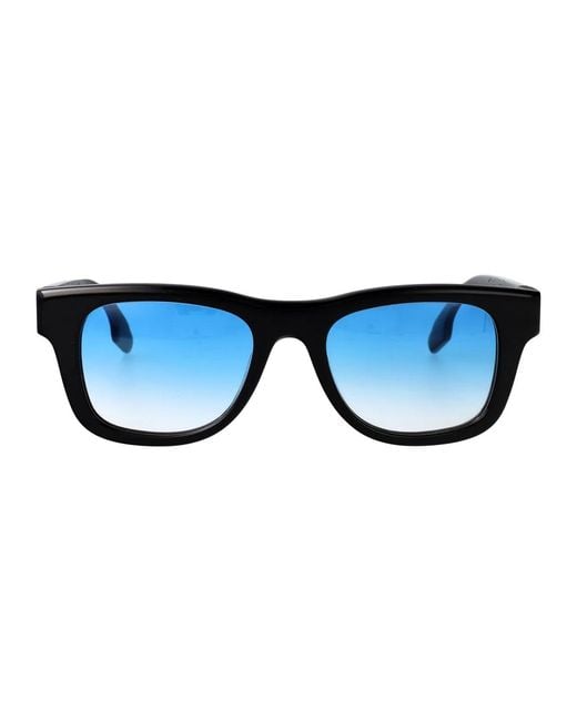 Vision Of Super Blue Blk-Shadow Light Acetate Sunglasses