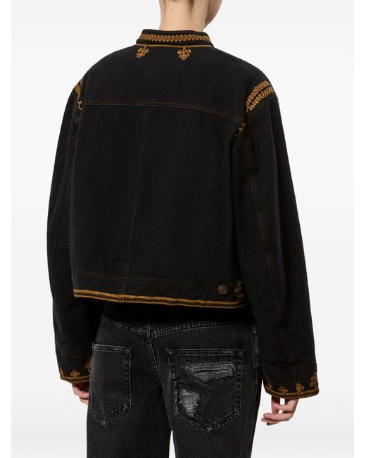 Isabel Marant Black Isabel Marant Etoile Marant Etoile Cotton Coat