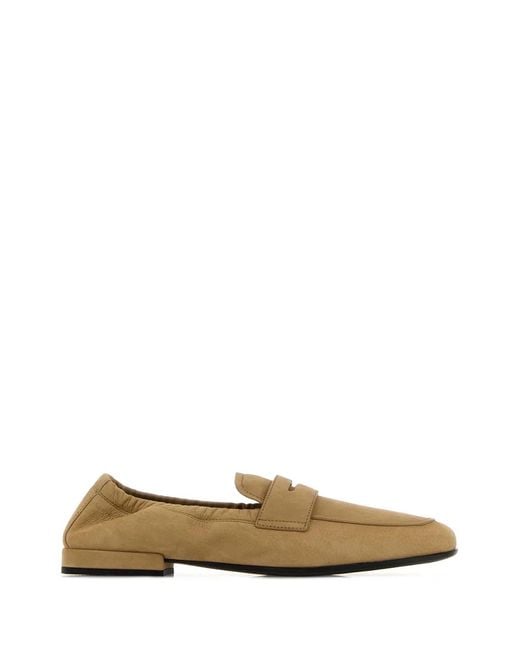 Prada Natural Moccasins