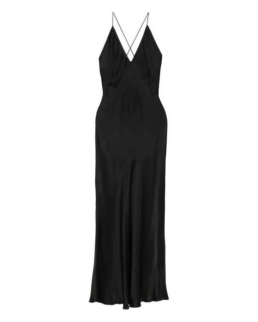 Anine Bing Black "Laurel" Dress