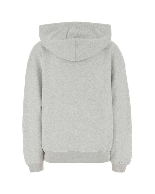 Anine Bing Gray Harvey Sweatshirt New Classic
