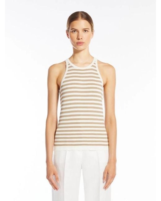 Max Mara White Arnes