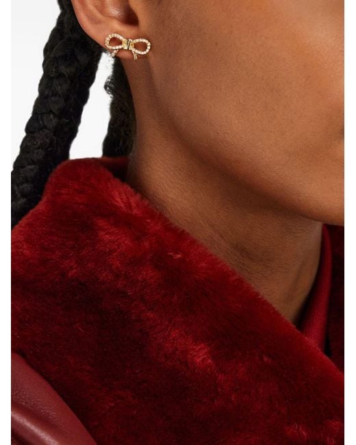 Ferragamo Metallic Crystal Jewelry