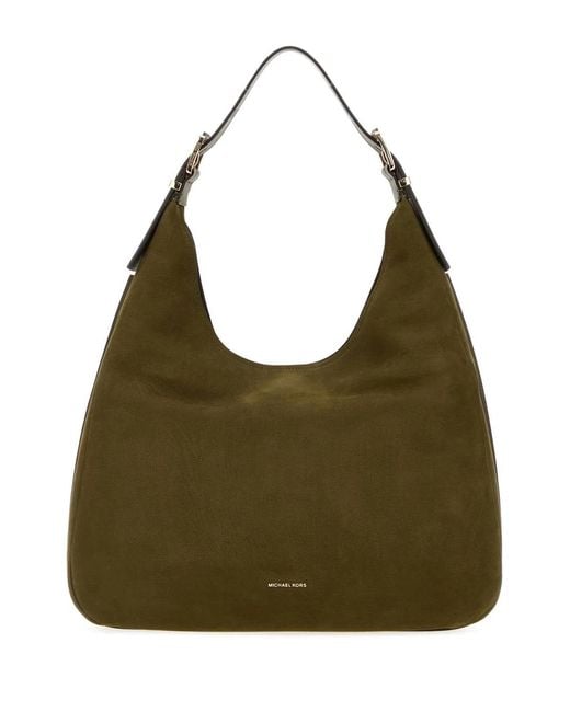 MICHAEL Michael Kors Green Michael By Michael Kors Lg Hobo Shldr
