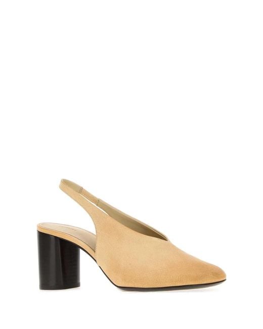 Lemaire Natural Glove Slingback 80