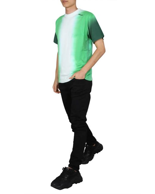 Ambush Green Round Neck T-Shirt for men