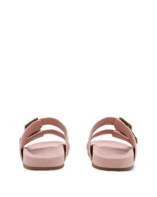 Burberry Pink Lf Urchin Sandal