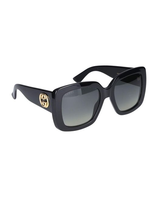 Gucci Black Sunglasses Gg0141Sn 001/20/140