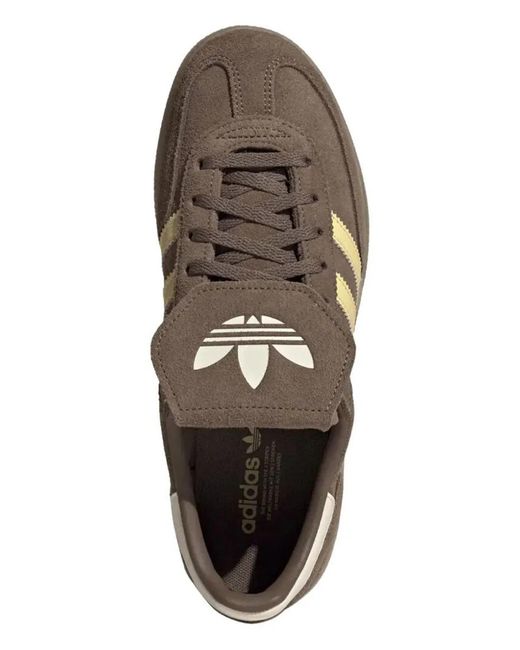 Adidas Originals Brown Handball Spezial Sneakers