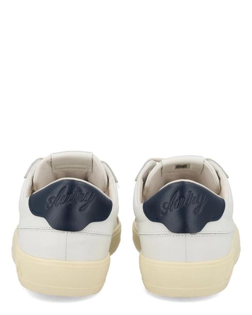 Autry White Sneaker "Windscape Low" for men