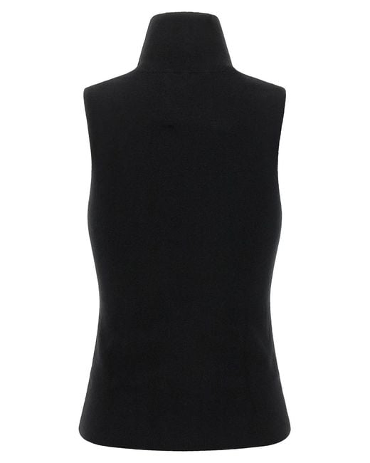 Extreme Cashmere Black 'N°502 Collo' Turtleneck Sweater