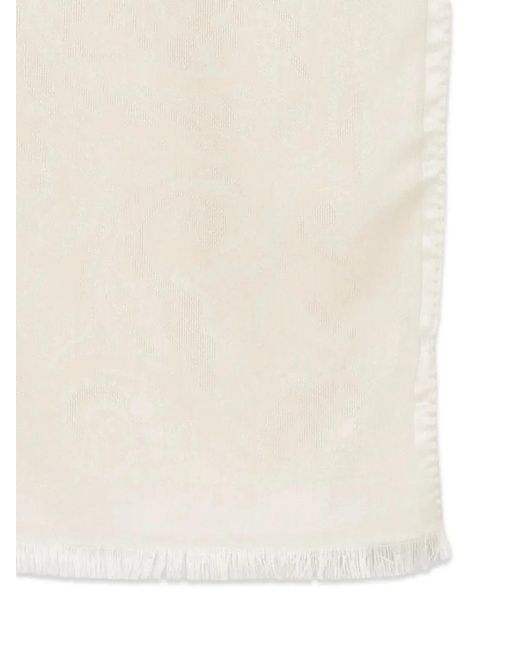 Etro White Pañuelo