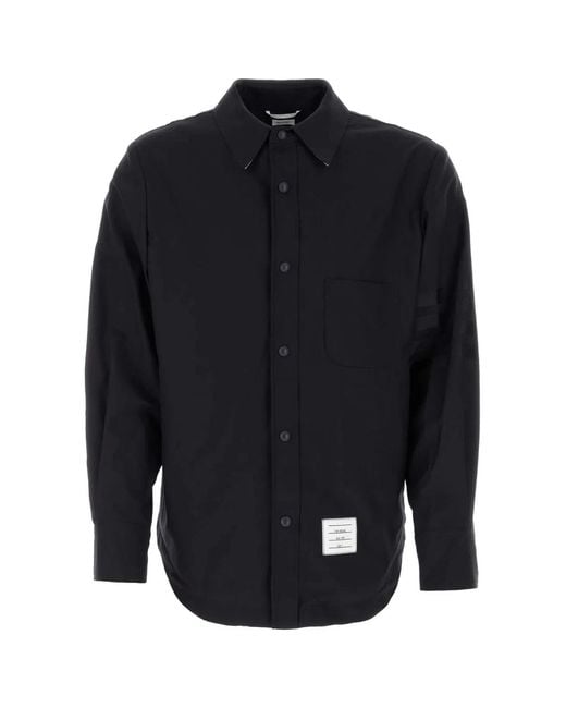 Thom Browne Blue Camicia for men