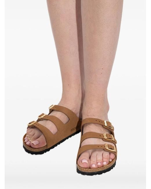 Birkenstock Brown Florida Sandals