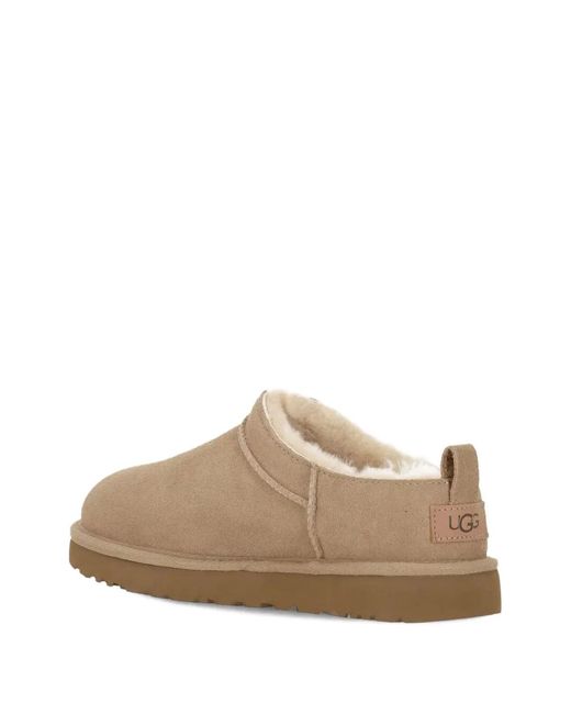 Ugg Brown "Classic Micro" Boots