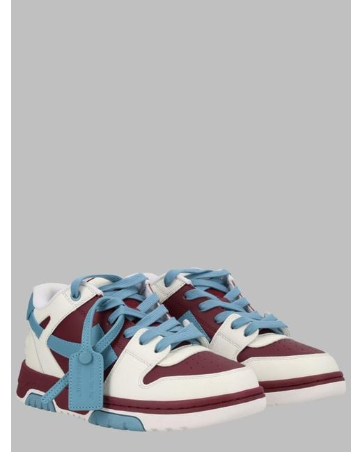 Off-White c/o Virgil Abloh Blue Sneakers "Out Of Office"