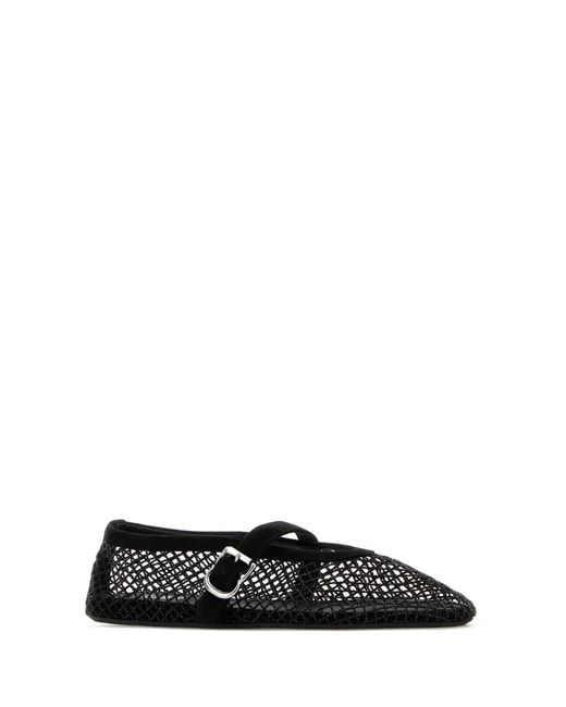 Alaïa Black Alaia Ballet Flats