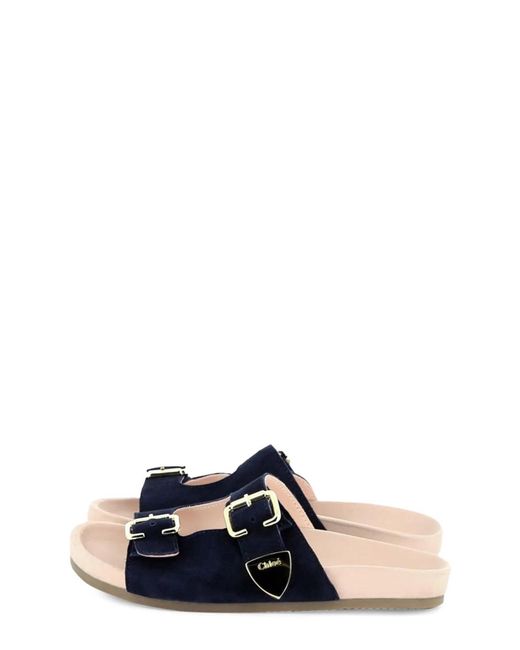 Chloé Blue Sandals