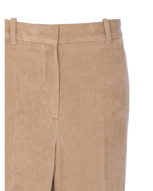 Circolo 1901 Natural Cotton Trousers