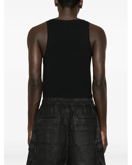Rick Owens Black Cargobela Shorts for men