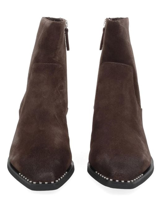 Ash Brown Boot Hasley
