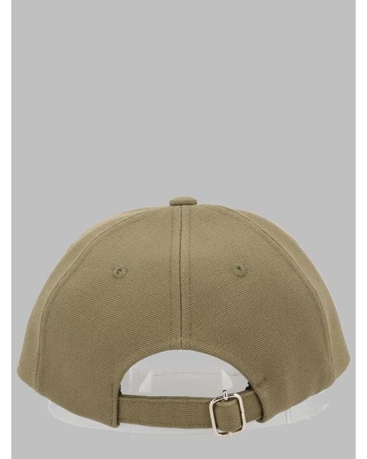 A.P.C. Natural Baseball Cap Charlie