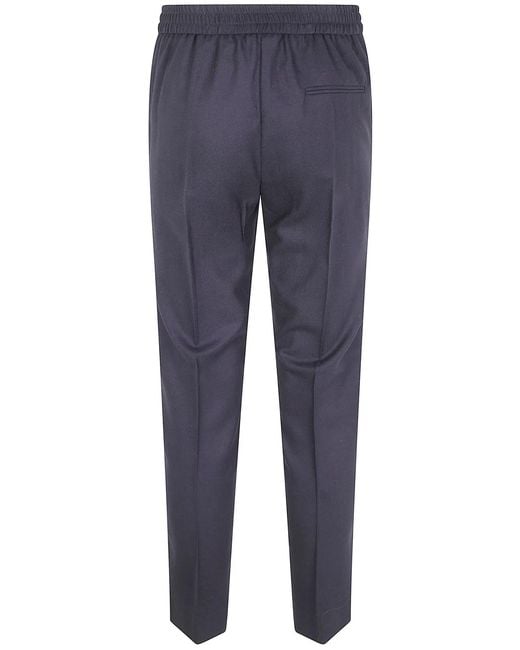Kiltie Blue "Hugo" Straight Leg Trousers