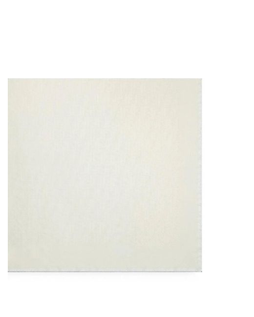 Fendi White Scialle