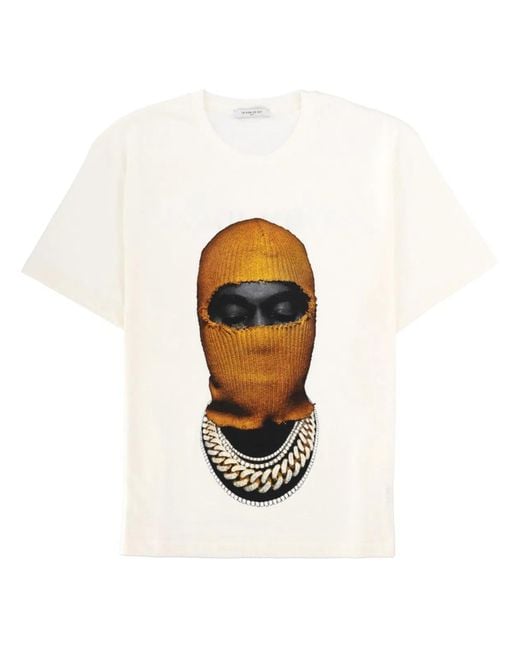Ih Nom Uh Nit White T-Shirt With Print for men