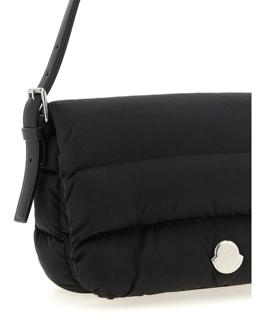 Moncler Black 'Caradoc' Shoulder Bag