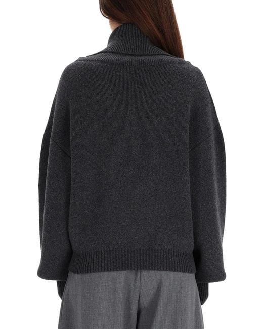 Jacquemus Black Jersey "Ball"
