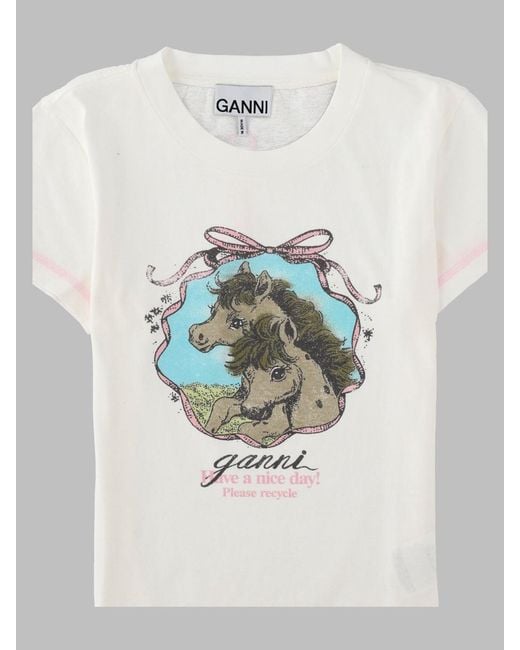 Ganni White Ganni