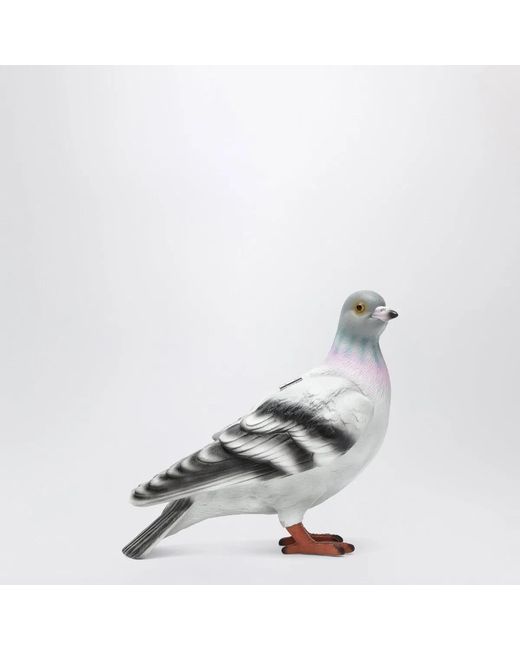 J.W. Anderson White Jw Anderson Pigeon 3D-Printed Resin Pouch