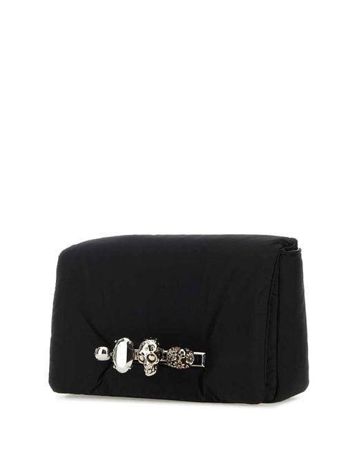 McQueen Black Borsa for men