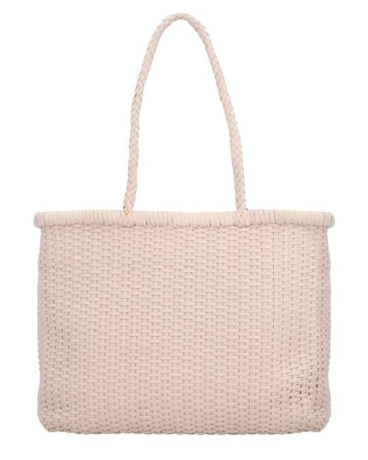 Dragon Diffusion Natural Borsa "B Weave" Large