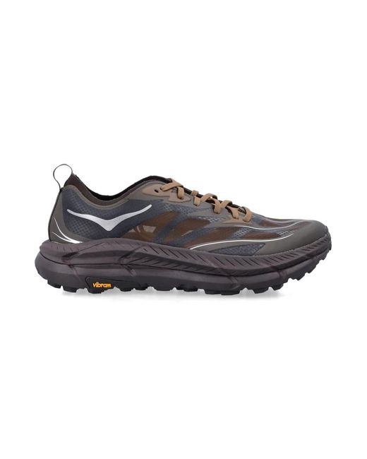 Hoka One One Brown Mafate Speed 4 Lite Sneaker