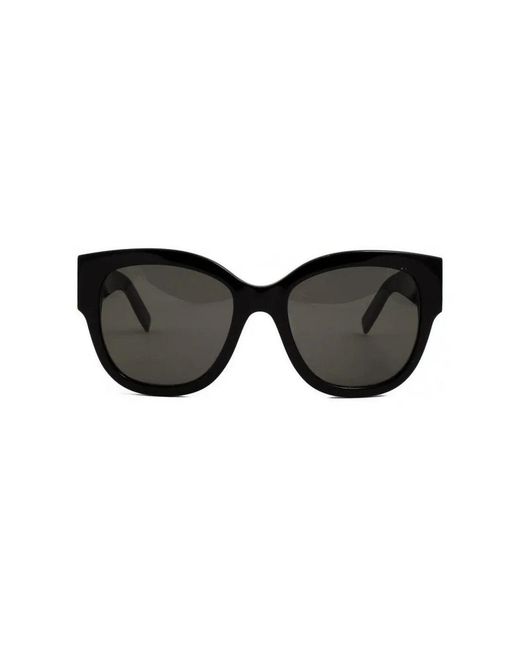 Saint Laurent Black Sunglasses Sl M95/F 001/20/145