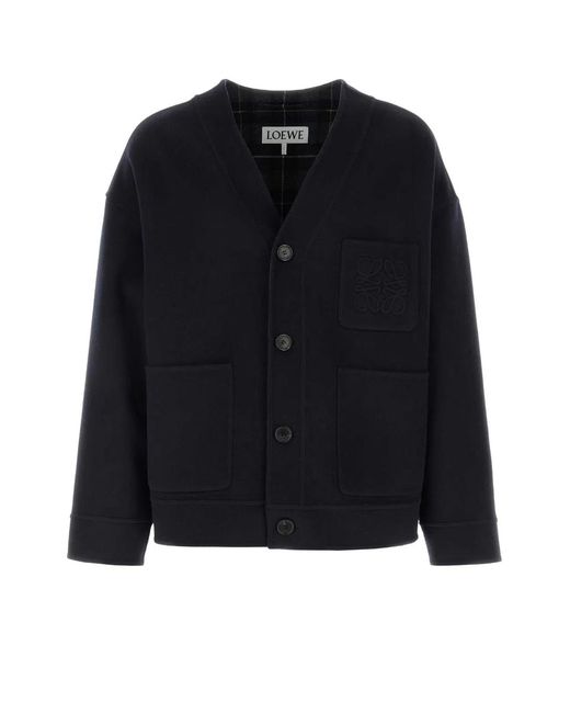 Loewe Black Cardigan for men