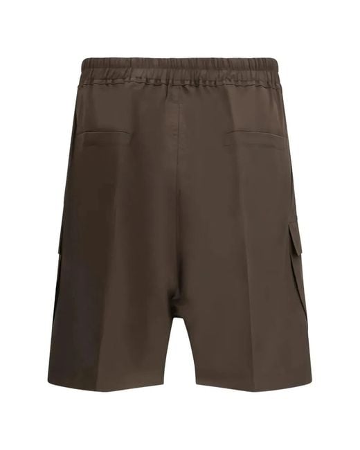 Rick Owens Gray "Bela Pods" Trousers for men