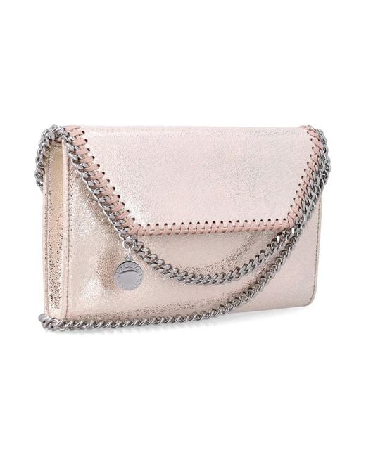 Stella McCartney Pink Falabella Mini Crossbody