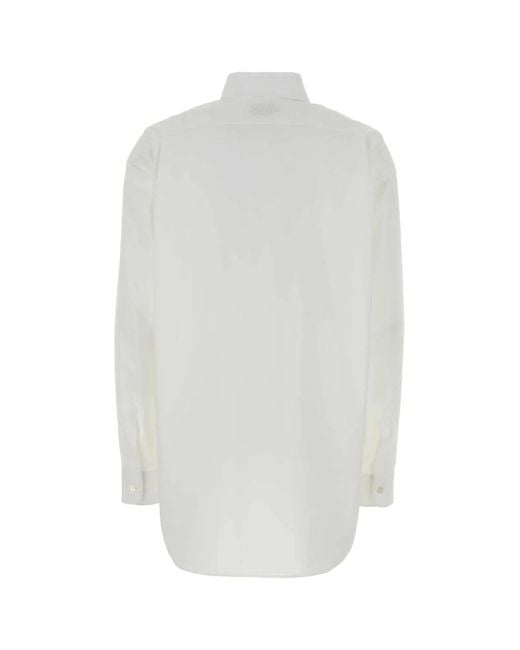 Moschino White Shirt