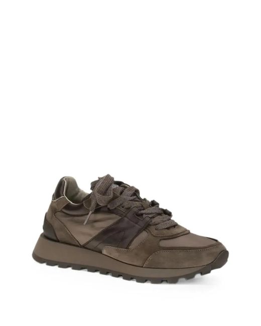 Brunello Cucinelli Brown Sneakers